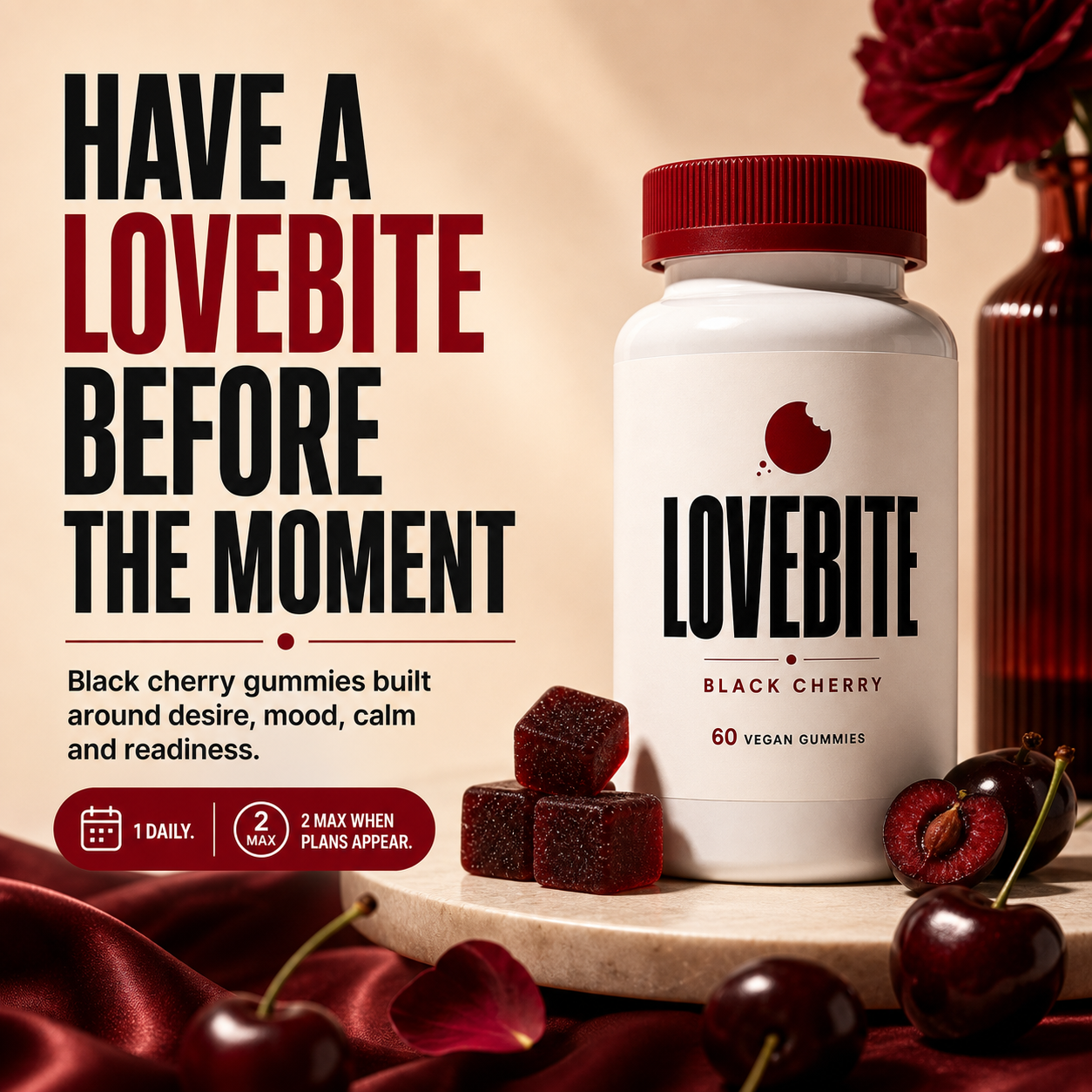 Lovebite Desire Gummies