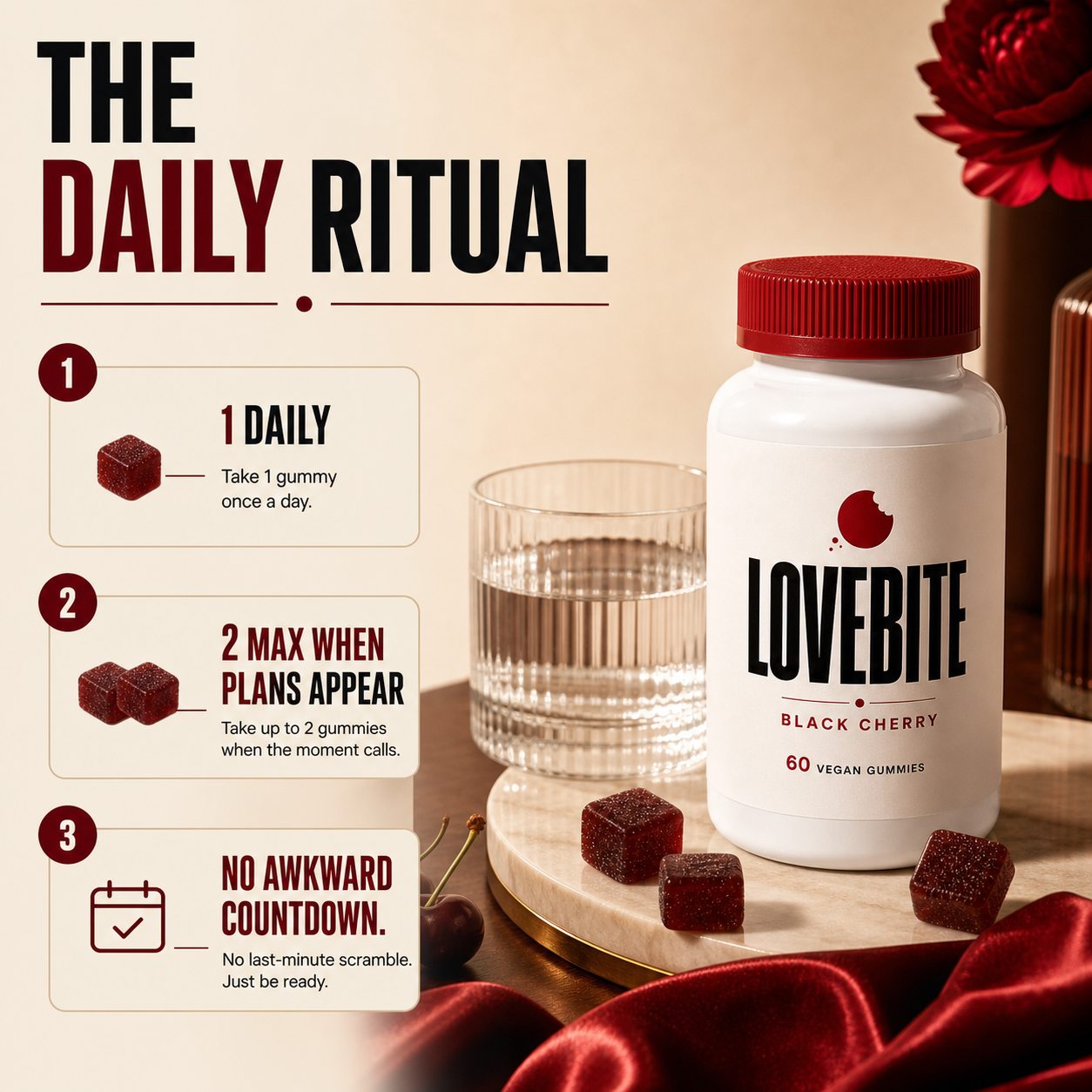 Lovebite Desire Gummies