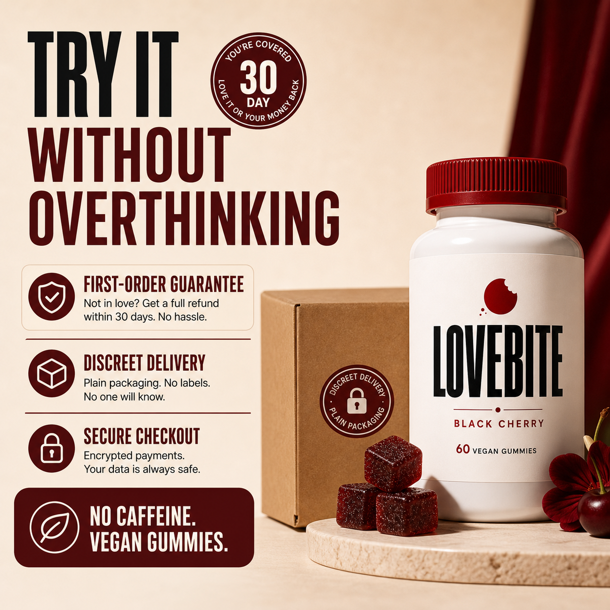 Lovebite Desire Gummies